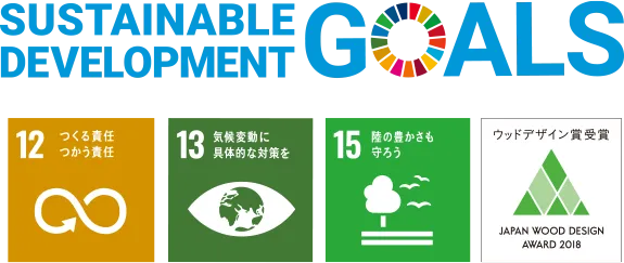 SDGsのロゴ